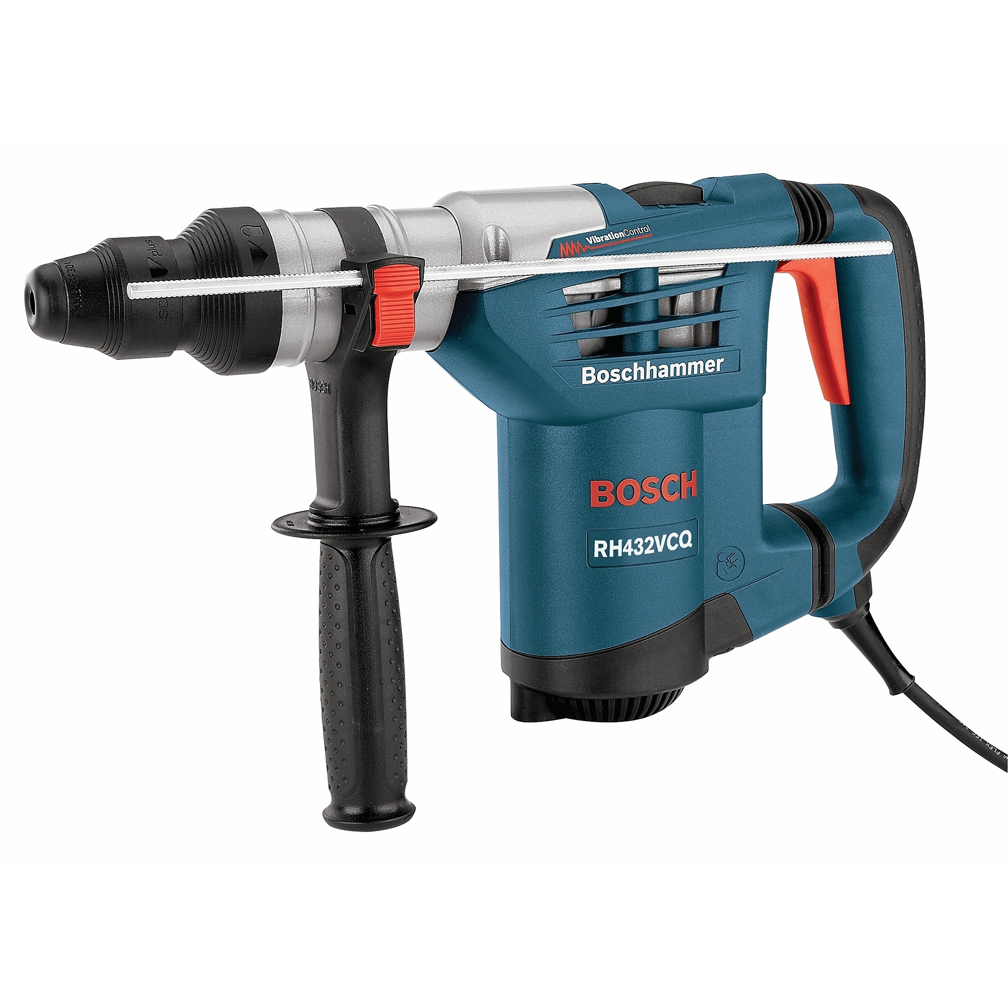 Bosch SDS-Plus Rotary Hammer — 1-1/4in., 8.5 Amps, 3.1ft.-Lbs. Impact Energy, Quick-Change Chuck, Model# RH432VCQ